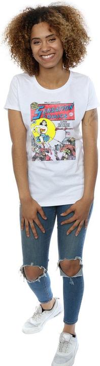 Immagine prodotto Wonder Woman Sensation Comics Issue 1 Cover Maglietta Donna (XL)