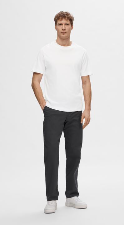 Produktbild Selected Homme Stehkragen Bio-Baumwoll T-Shirt (S)