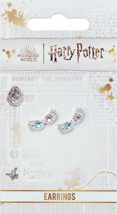 Actual product image Carat HARRY POTTER - Boucles d'Oreilles - Lunettes de Luna (Zinc alloy)