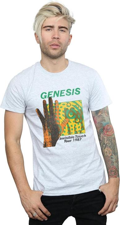 Image du produit Universal Textiles - T-shirt INVISIBLE TOUCH TOUR - Homme (L)