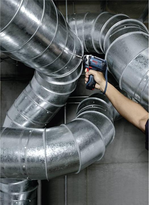Actual product image Bosch Professional Gdr 12v-105 (Rechargeable battery operated)