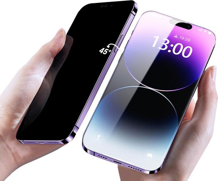 Productafbeelding iLike Protective glass - GALAXY S25 / S24 Tempered Privacy Glass (1 Pcs., Samsung Galaxy S24, Samsung Galaxy S25)