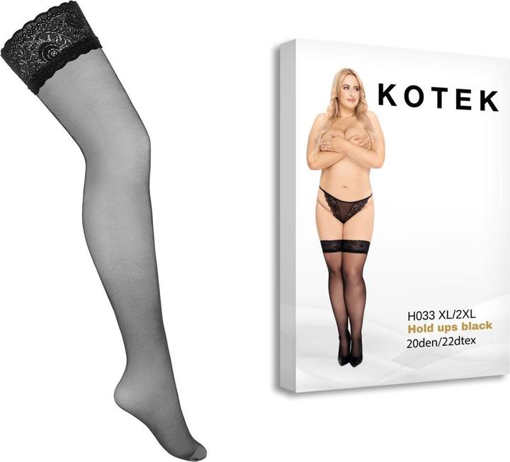 Productafbeelding Kotek Hold Ups H033 Plus (20DE, 3XL, XL, XXL)