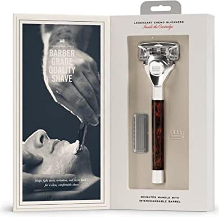Actual product image Cremo Barber Grade Shaver with Replacement Heads