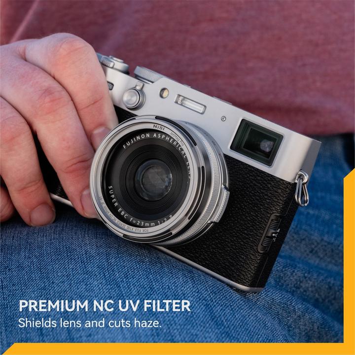 Immagine prodotto Nisi Jetmag Pro for Fujifilm X100 Series Lens Hood Kit - Silver