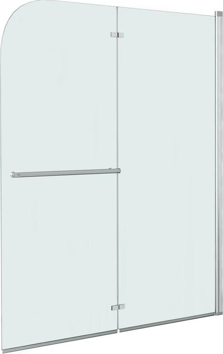 Actual product image vidaXL Duschabtrennung (95 cm, 140 cm)