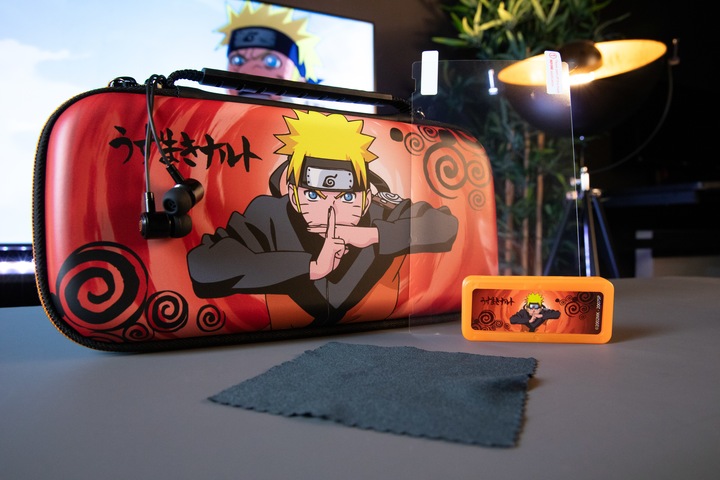 Immagine prodotto Konix Starter Kit Naruto (Switch OLED, Switch)