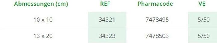 Actual product image Lohmann & Rauscher Kompressen 10x10cm steril