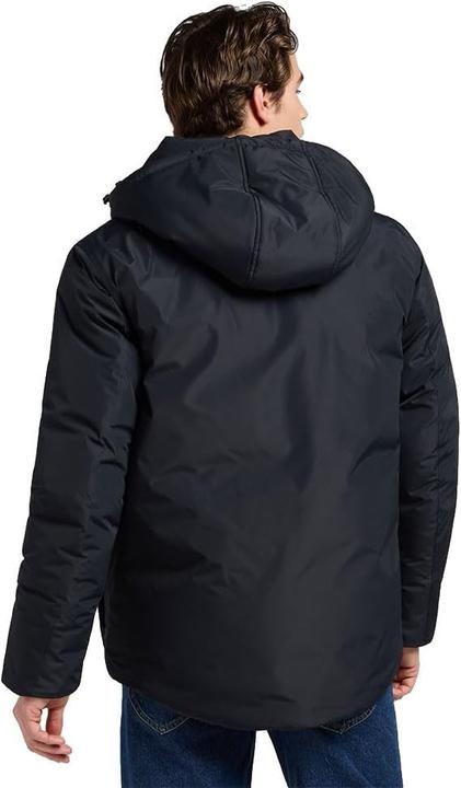 Actual product image Lee Hooded Short Puffer Jacket, Machine Washable, Regular Fit (L)