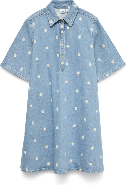 Image du produit Vero Moda VMOCINA Kurzes Kleid Jeanskleid (L)