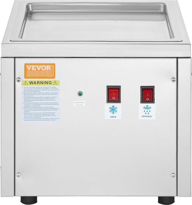 Produktbild Vevor Eis Rollen Maschine