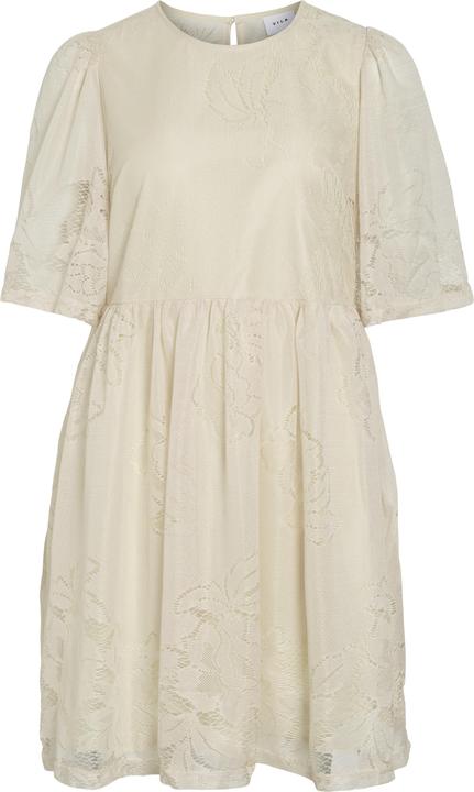 Vila Kurzarm Minikleid (38)