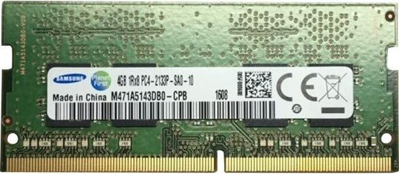 Produktbild Lenovo 03T7413 Speichermodul 4 GB 1 x 4 GB DDR4 2133 MHz (1 x 4GB, 2133 MHz, DDR4-RAM, SO-DIMM)
