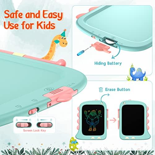 Produktbild Activity Board LCD Schreibtafel Kinder 8,5 Zoll Magische Tafel Löschbare Maltafel Schreibtafel Block Dinosaurier