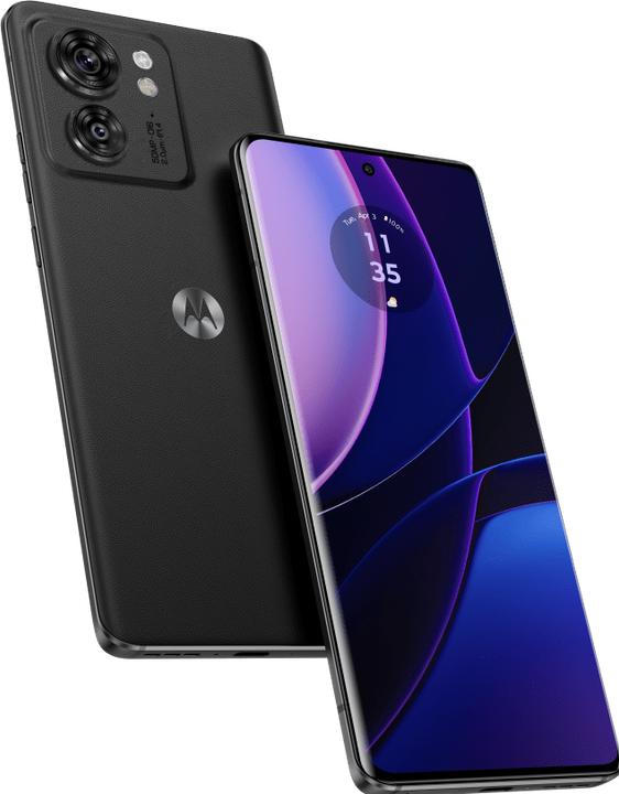 Actual product image Motorola Edge 40 (256 GB, Eclipse Black, 6.55", SIM + eSIM, 5G)