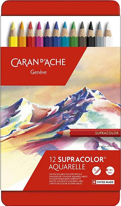 Actual product image Caran d'Ache CARAN D’ACHE Supracolor II (12 x)