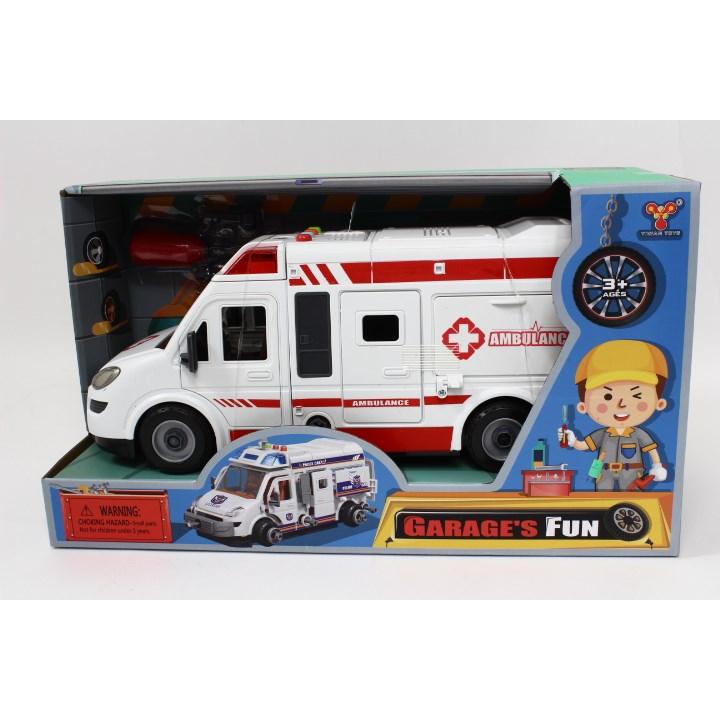 No Name Auto-Krankenwagen mit dw demontiert YW8088C 10017