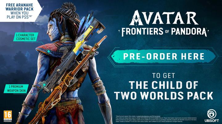Actual product image Ubisoft Avatar: Frontiers of Pandora (Gold Edition) (Xbox Series X)