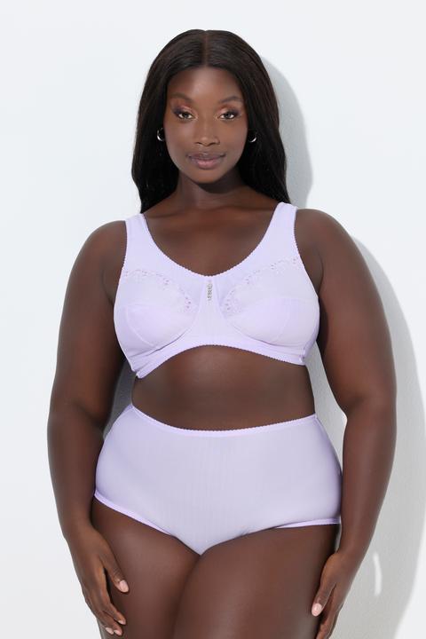 Actual product image Ulla Popken Kelly Pinstripe Support Bra (95 E)
