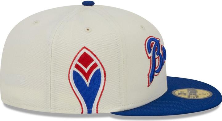Produktbild New Era 59Fifty Fitted Cap - RETRO Atlanta Braves - 8