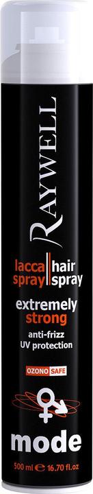 Actual product image Raywell Fixative Unisex Mode Extra Strong, Toate tipurile de par, 500ml (500 ml)