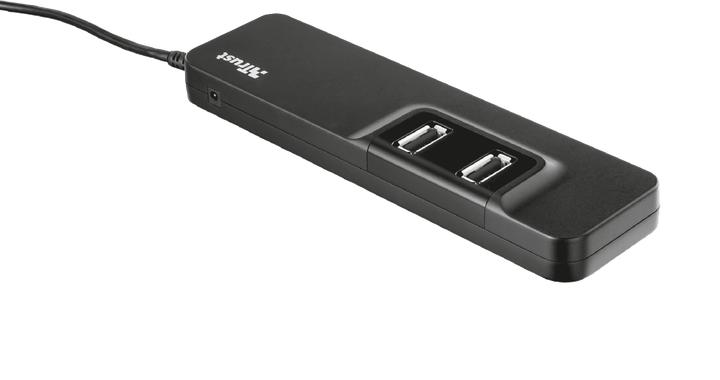 Actual product image Trust Oila (USB-A, 7 Ports)