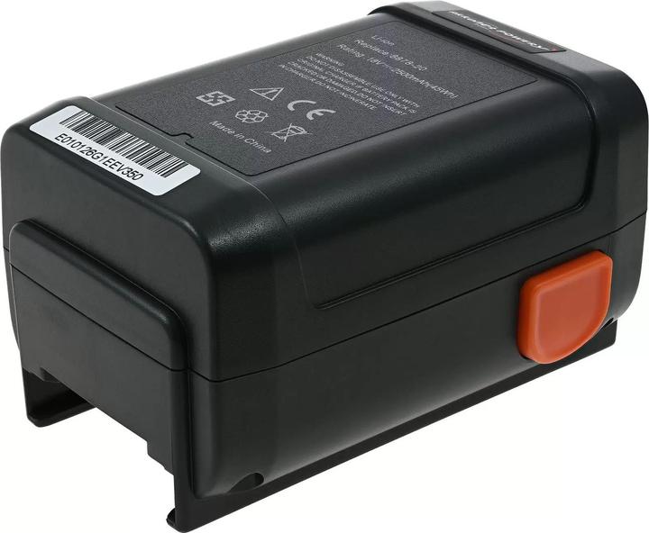 Produktbild AccuCell Standardakku passend für E-Heckenschere Gardena ERGOCUT 48 LI, Typ 8878 18 Volt 2500mAh (18 V)