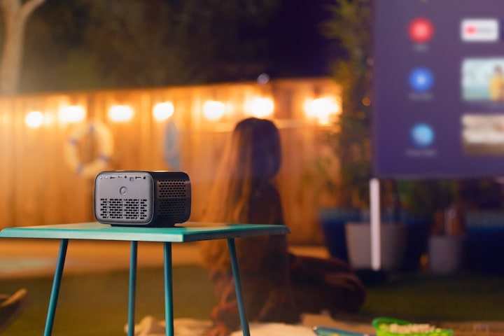 Productafbeelding Philips PicoPix Max TV (Volledige HD, 900 lm, 1.2:1)