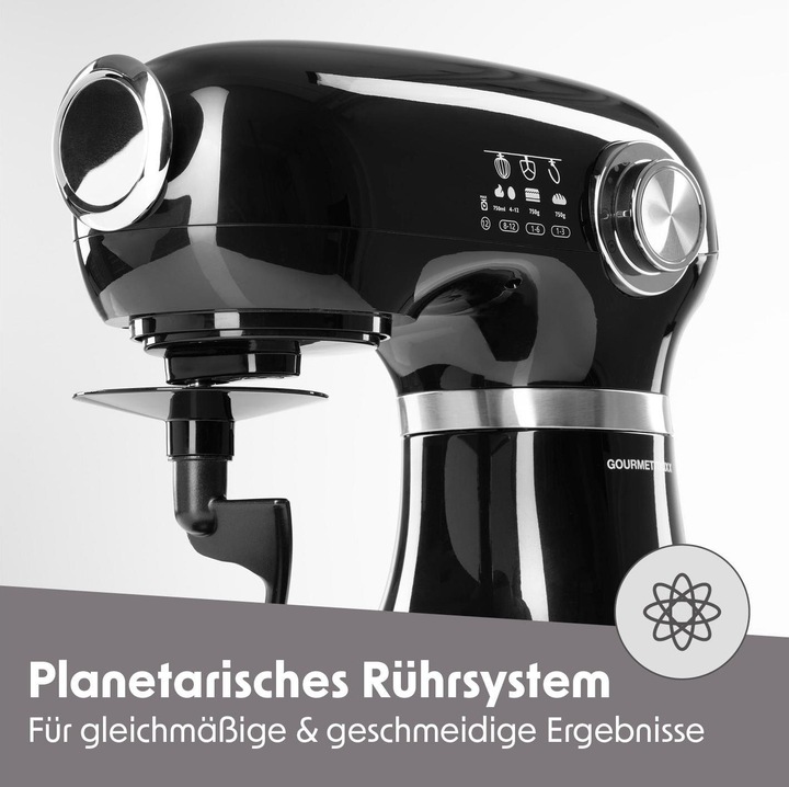 Produktbild Gourmetmaxx Küchenmaschine (1000 W)