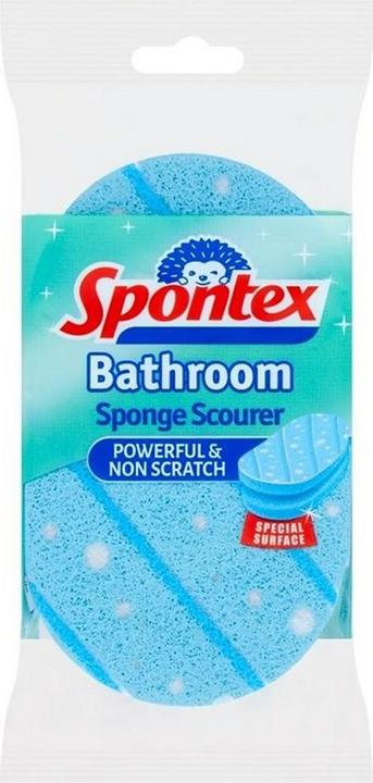 Actual product image Spontex Bathroom Sponge Scourer