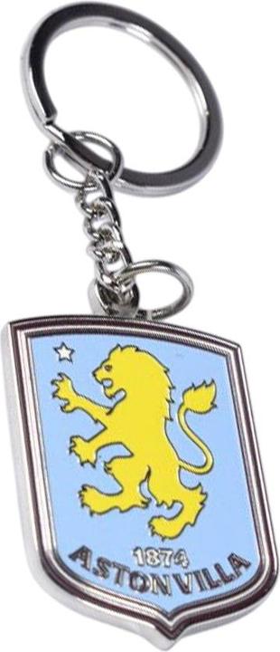 Actual product image Aston Villa FC Crest Keyring