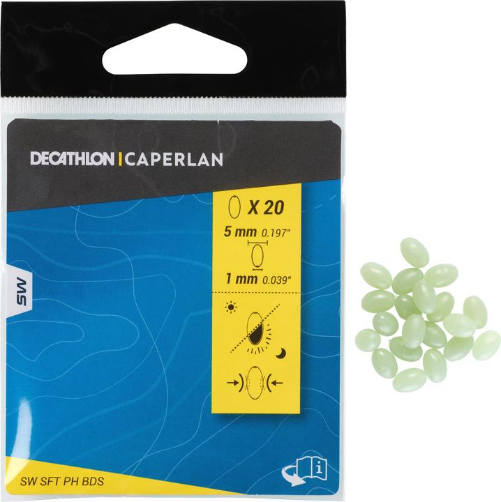 Image du produit Caperlan Perle phosphorescente Pêche du bord