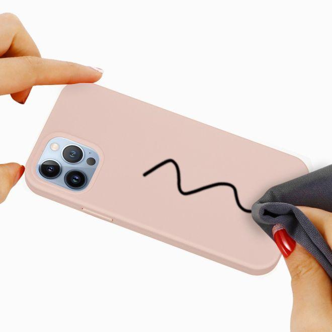 Actual product image MU Classic Liquid Silicone Series (Apple iPhone 15 Pro)