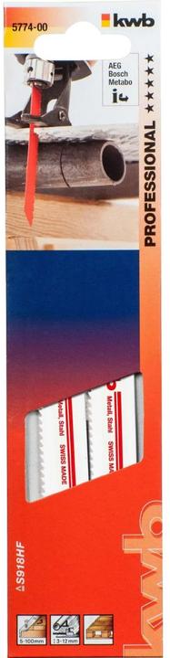 Produktbild kwb Säbelsägeblatt Hss 130
