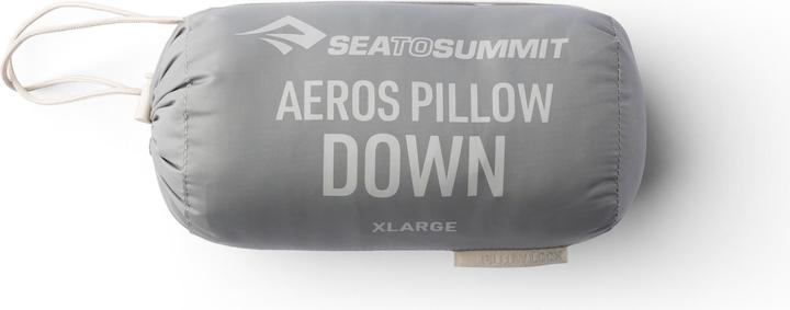 Actual product image Sea To Summit Aeros Down Pillow R Neutral Grey