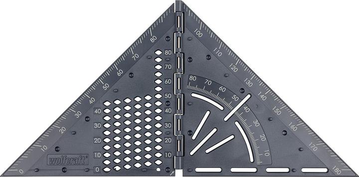 Image du produit wolfcraft Équerre de mesure et de marquage VARIO 3D