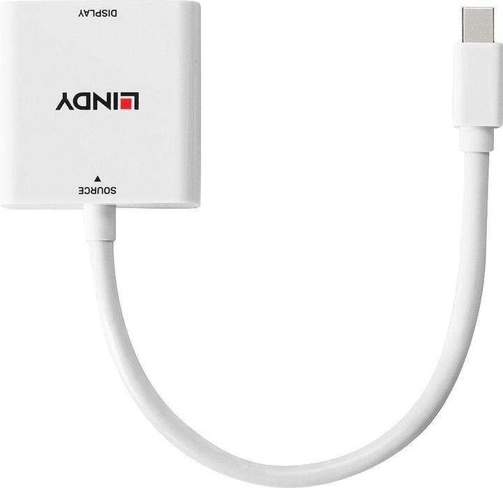 Productafbeelding Lindy Mini DisplayPort naar DVI Converter (Mini DP, 18 cm)