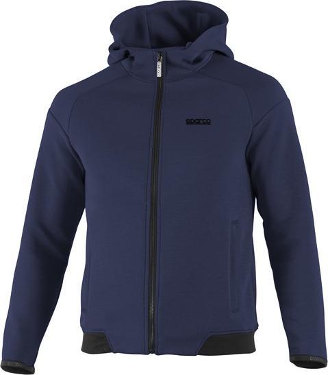 Sparco Hooded Full Zip Sweatshirt (L)