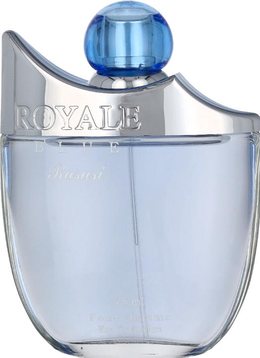 Actual product image Rasasi Royale Blue EDT M 75 ml (Eau de toilette, 75 ml)