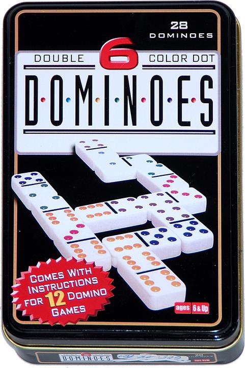 Actual product image Weible Domino Color 6 (2 - 4 Players)