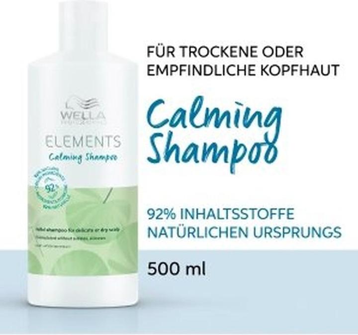 Produktbild Wella Elements (500 ml, Flüssiges Shampoo)