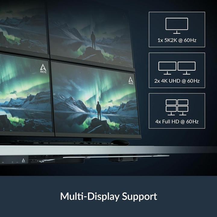 Produktbild Arctic Senza 5500GT (1000 GB, 16 GB, Radeon RX Vega 7)