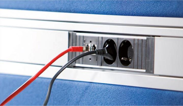 Image du produit Bachmann STEP BASE 5x contact de protection (5x, CEE 7/3)