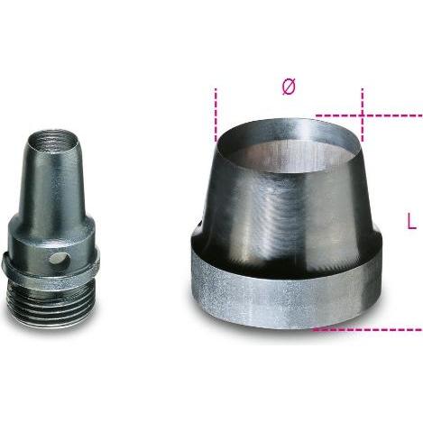 BETA, Meissel, 011050024 1105 Hohlrohr 24 mm