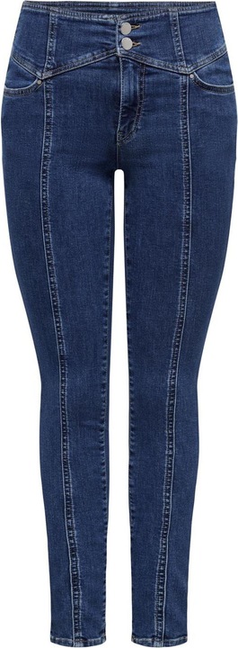 Produktbild Only ONLBLUSH HW Skinny Fit Jeans (XL)