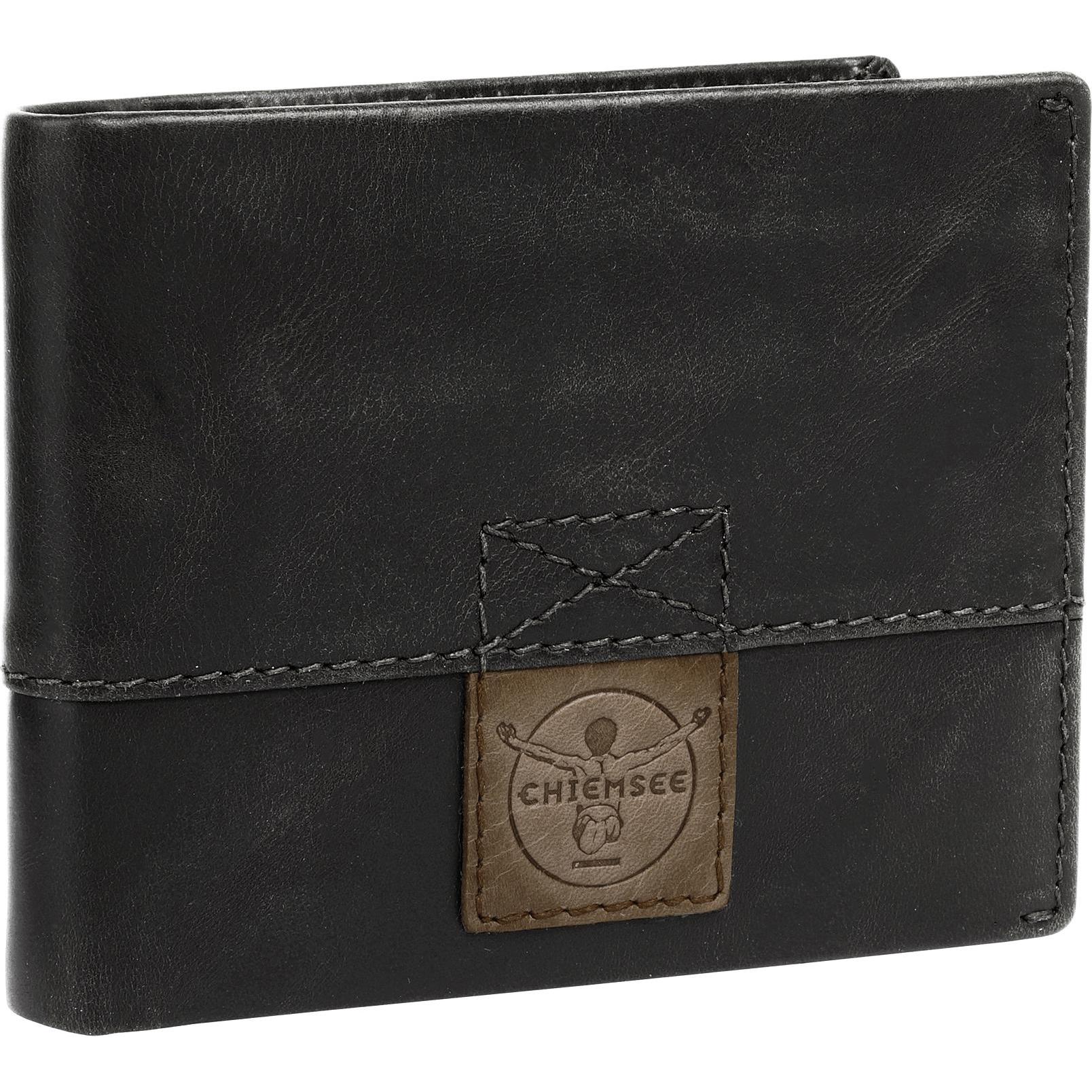Thumbnail - Chiemsee, Portemonnaie, Geldbörse, Schwarz