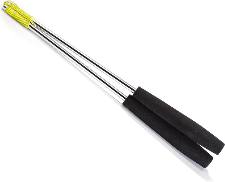 Actual product image Eureka! Aluminum Diabolo Sticks-Black