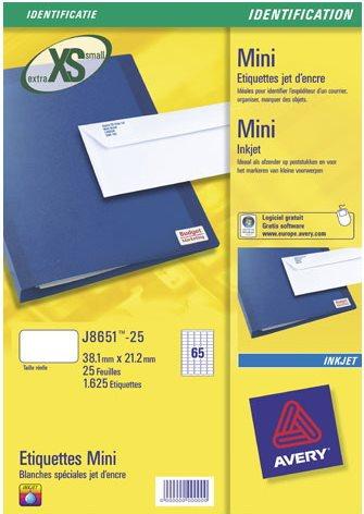 Immagine prodotto Avery Dennison Etichette con indirizzo