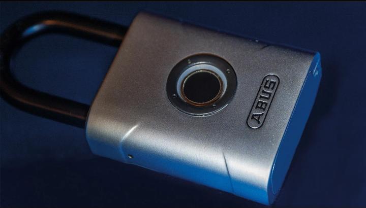Actual product image Abus Touch 57/45 Fingerprint