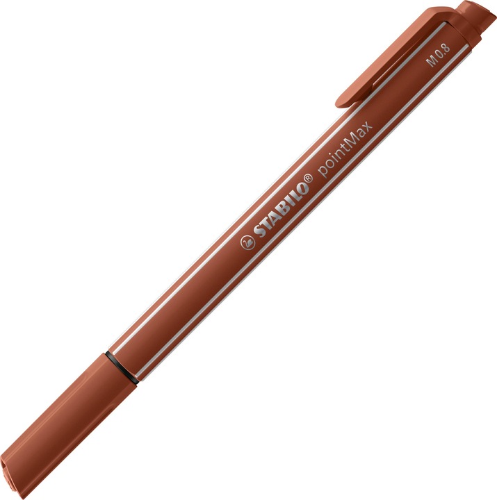 Produktbild STABILO pointMax Filzschreiber (Rot, Rötel, 1 x)